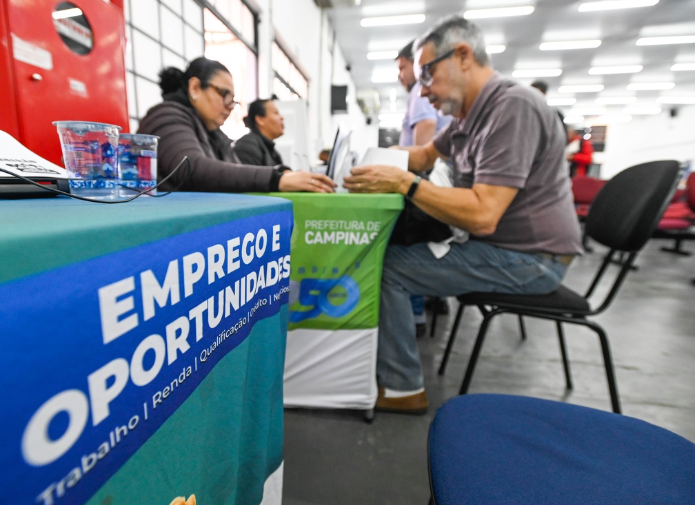 Campinas promove feir&atilde;o com mais de 900 vagas de emprego