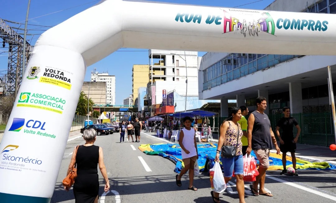Amaral Peixoto recebe pr&oacute;xima edi&ccedil;&atilde;o da 'Rua de Compras'