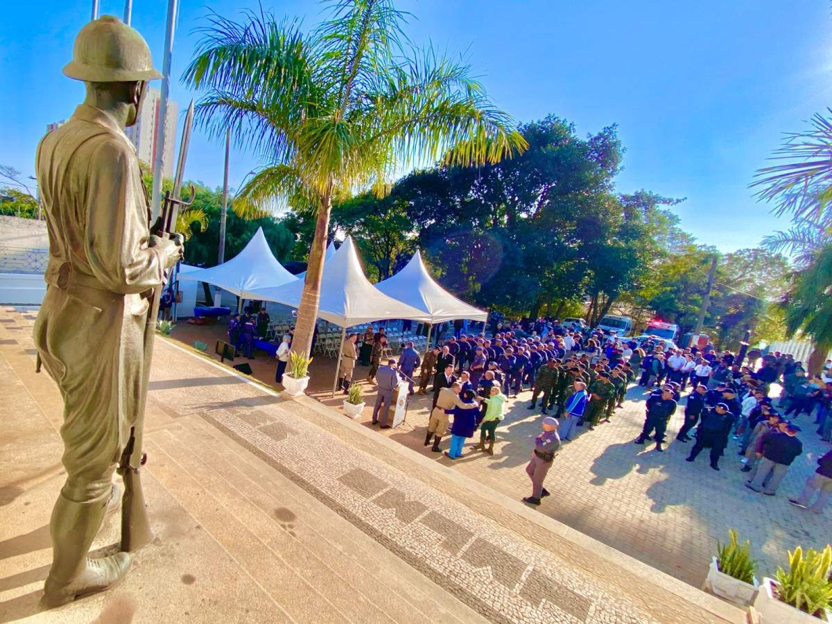 Campinas celebra 94 anos da Revolu&ccedil;&atilde;o Constitucionalista