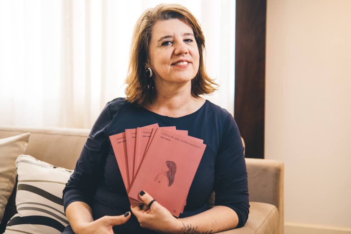 O livro 'Uma Mulher Qualquer' estreia na FLIP