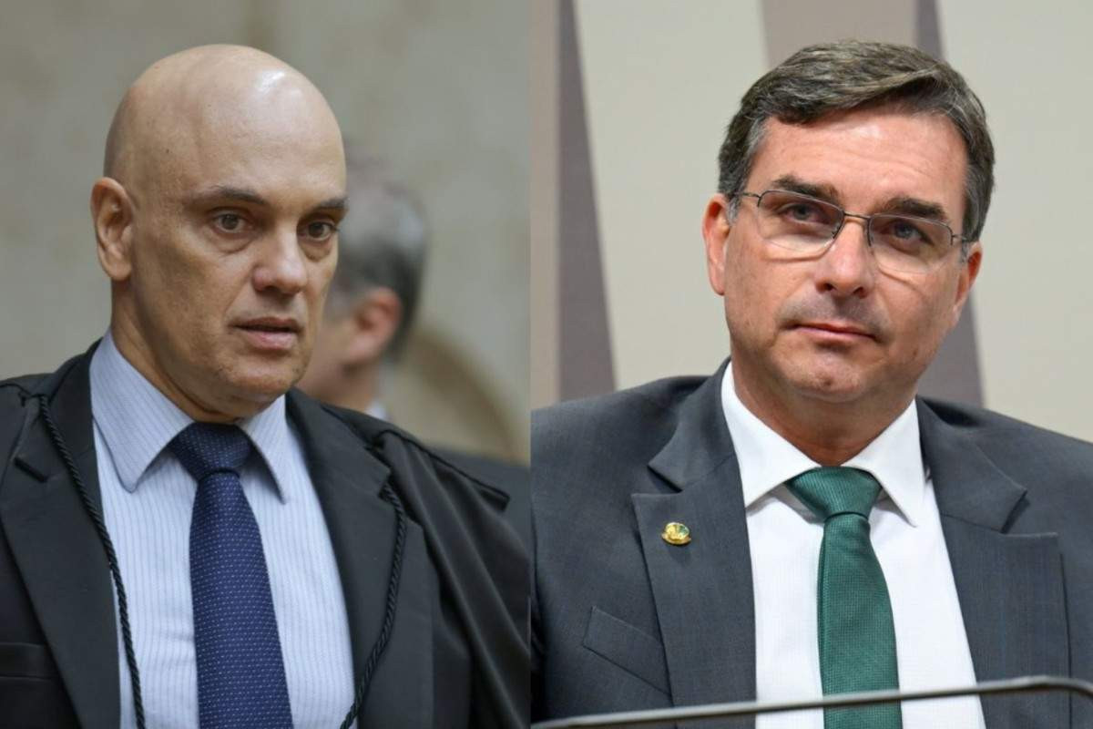 Moraes manda Fl&aacute;vio Bolsonaro depor &agrave; PF sobre crime contra Lula