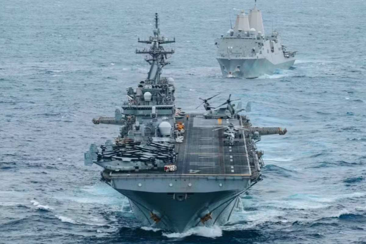 EUA ataca o Ir&atilde; por suposta "agress&atilde;o perigosa" contra navios em Ormuz