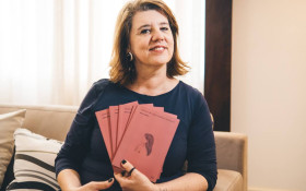 O livro 'Uma Mulher Qualquer' estreia na FLIP