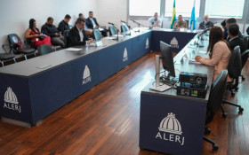 Em oitiva na Alerj, CGE‑RJ debate controle de gastos p&uacute;blicos