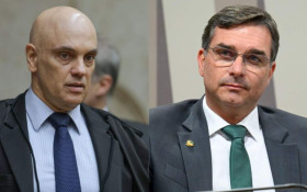 Moraes manda Fl&aacute;vio Bolsonaro depor &agrave; PF sobre crime contra Lula