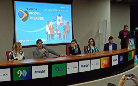 Sa&uacute;de e IBGE iniciam Pesquisa Nacional de Sa&uacute;de