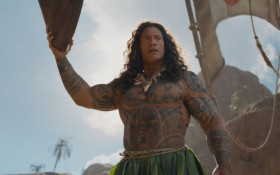 Live action de 'Moana' &eacute; uma experi&ecirc;ncia muito pessoal para The Rock