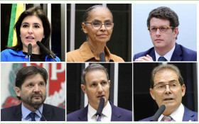 Datafolha: disputa acirrada ao Senado com seis pr&eacute;‑candidatos
