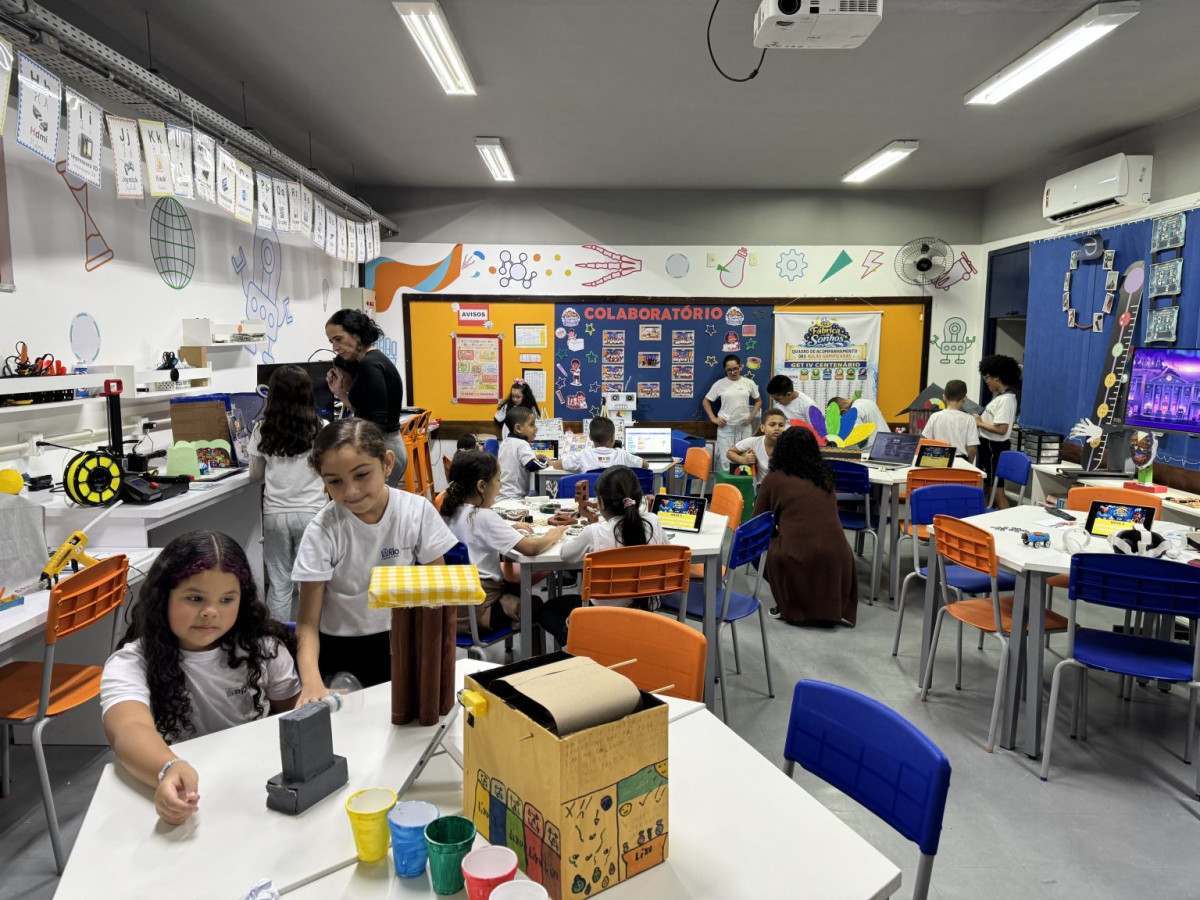 GET da Mar&eacute; &eacute; finalista do Pr&ecirc;mio de Melhor Escola do Mundo