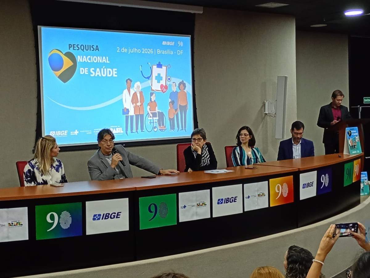 Sa&uacute;de e IBGE iniciam Pesquisa Nacional de Sa&uacute;de