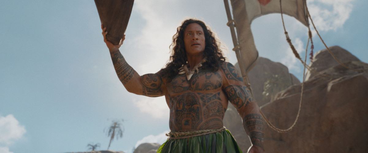 Live action de 'Moana' &eacute; uma experi&ecirc;ncia muito pessoal para The Rock