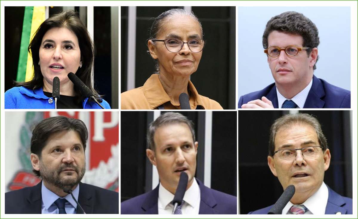 Datafolha: disputa acirrada ao Senado com seis pr&eacute;‑candidatos