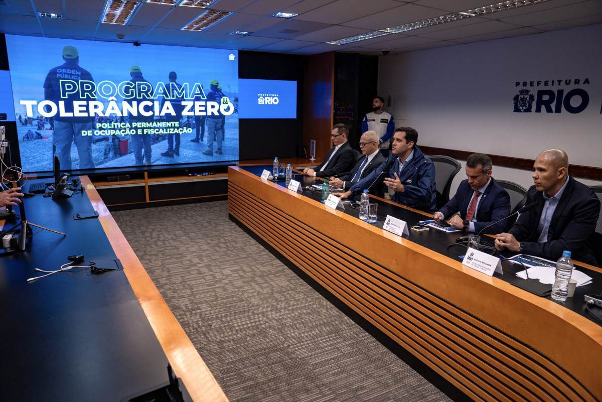 Prefeitura lan&ccedil;a programa "Toler&acirc;ncia Zero" contra a ocupa&ccedil;&atilde;o ilegal na orla