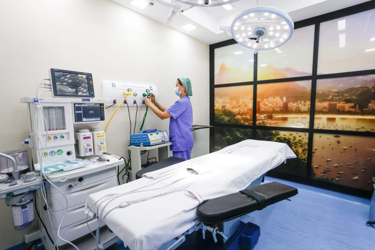 Super Centro Carioca de Cirurgia
completa tr&ecirc;s anos de funcionamento