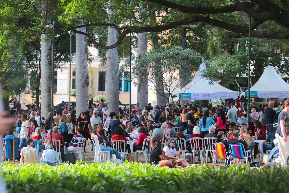 Chefs Campinas 2026 leva gastronomia e cultura &agrave; Pra&ccedil;a Carlos Gomes