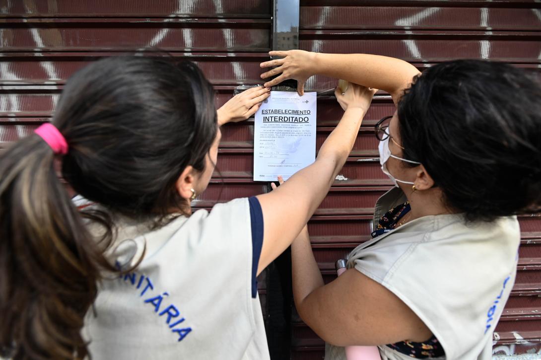 O retrocesso na vigil&acirc;ncia sanait&aacute;ria de Campinas