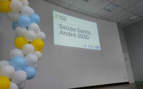 Santo Andr&eacute; apresenta um planejamento para a sa&uacute;de