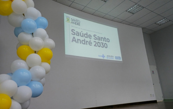 Santo Andr&eacute; apresenta um planejamento para a sa&uacute;de