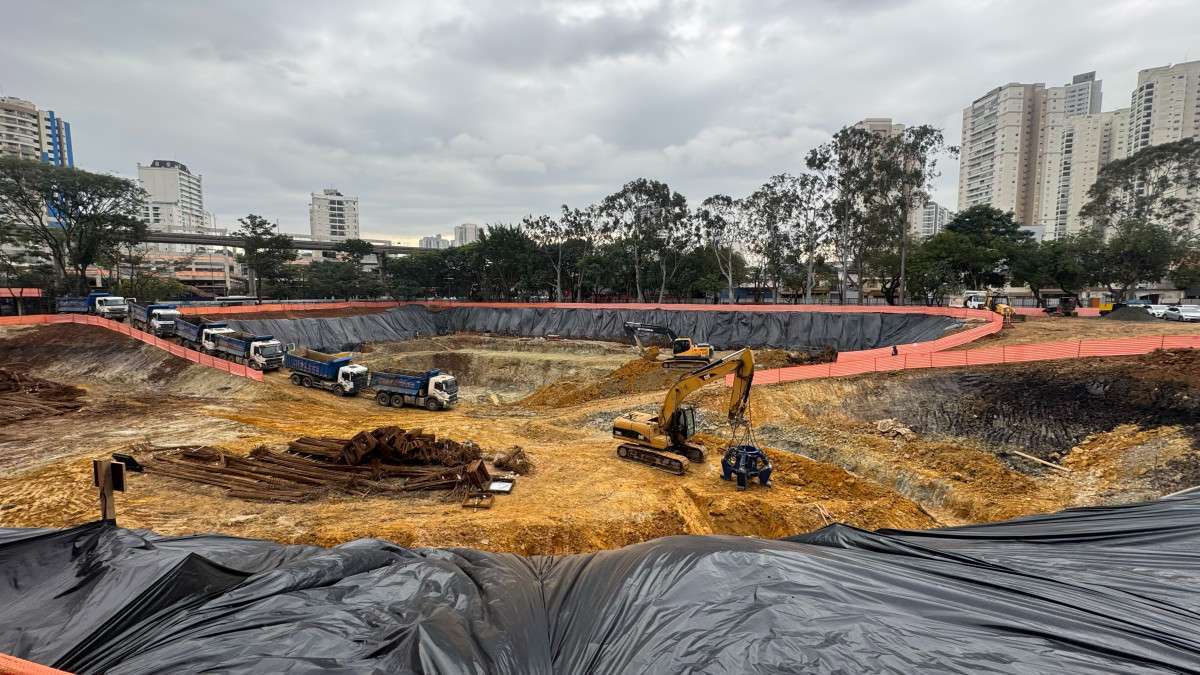 Reservat&oacute;rio da Anhaia Mello opera neste ano