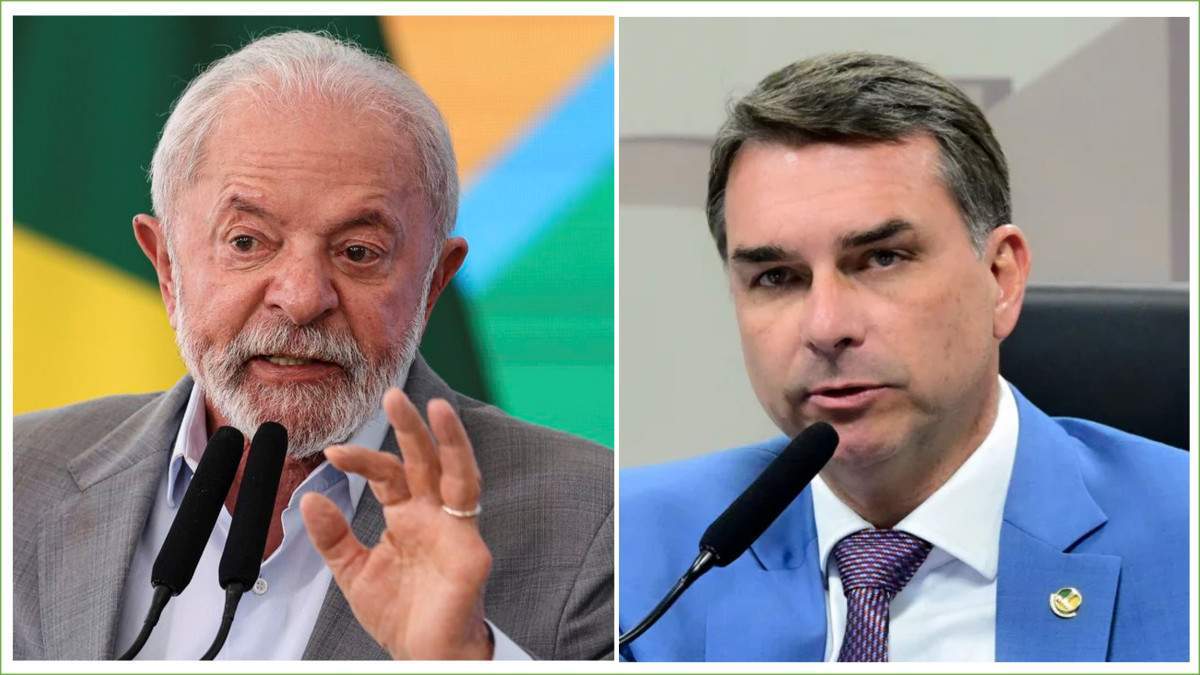 Datafolha: Lula e Fl&aacute;vio Bolsonaro empatam com 35% dos votos em SP