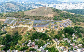 Usina solar em Niter&oacute;i gera energia para 19 creches