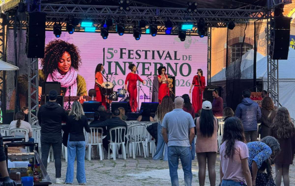 S&atilde;o Roque (SP) abre as portas para o 5&ordm; Festival de Inverno