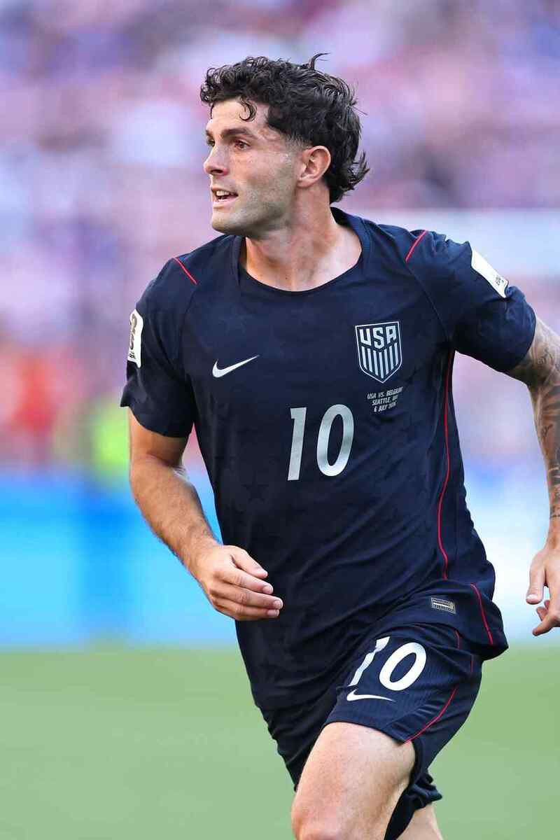 Craque dos EUA, Pulisic tem les&otilde;es confirmadas