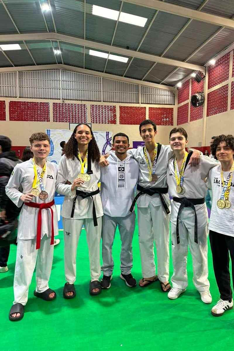Team Lacerda conquista 12 medalhas no JERJ em 2026