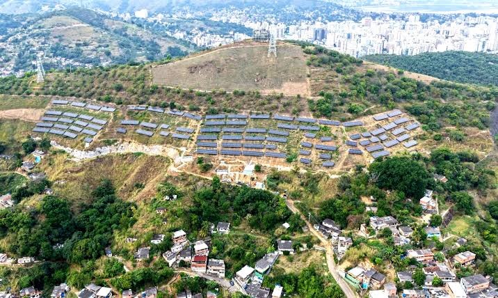 Usina solar em Niter&oacute;i gera energia para 19 creches