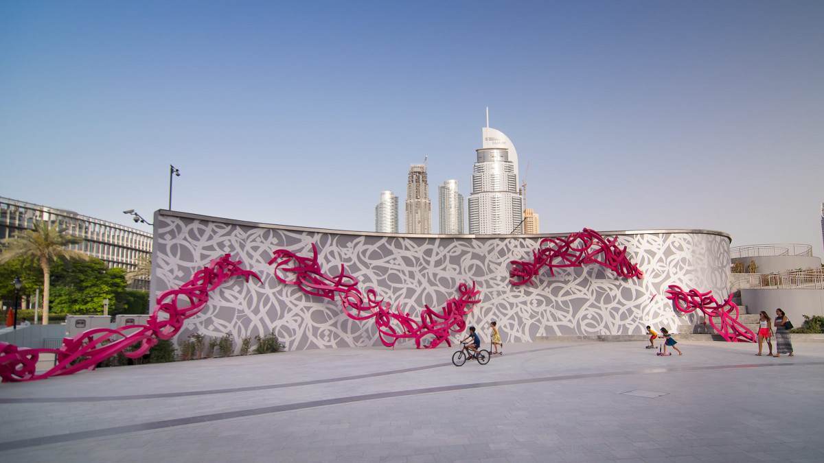 A arte quepulsa na cidade