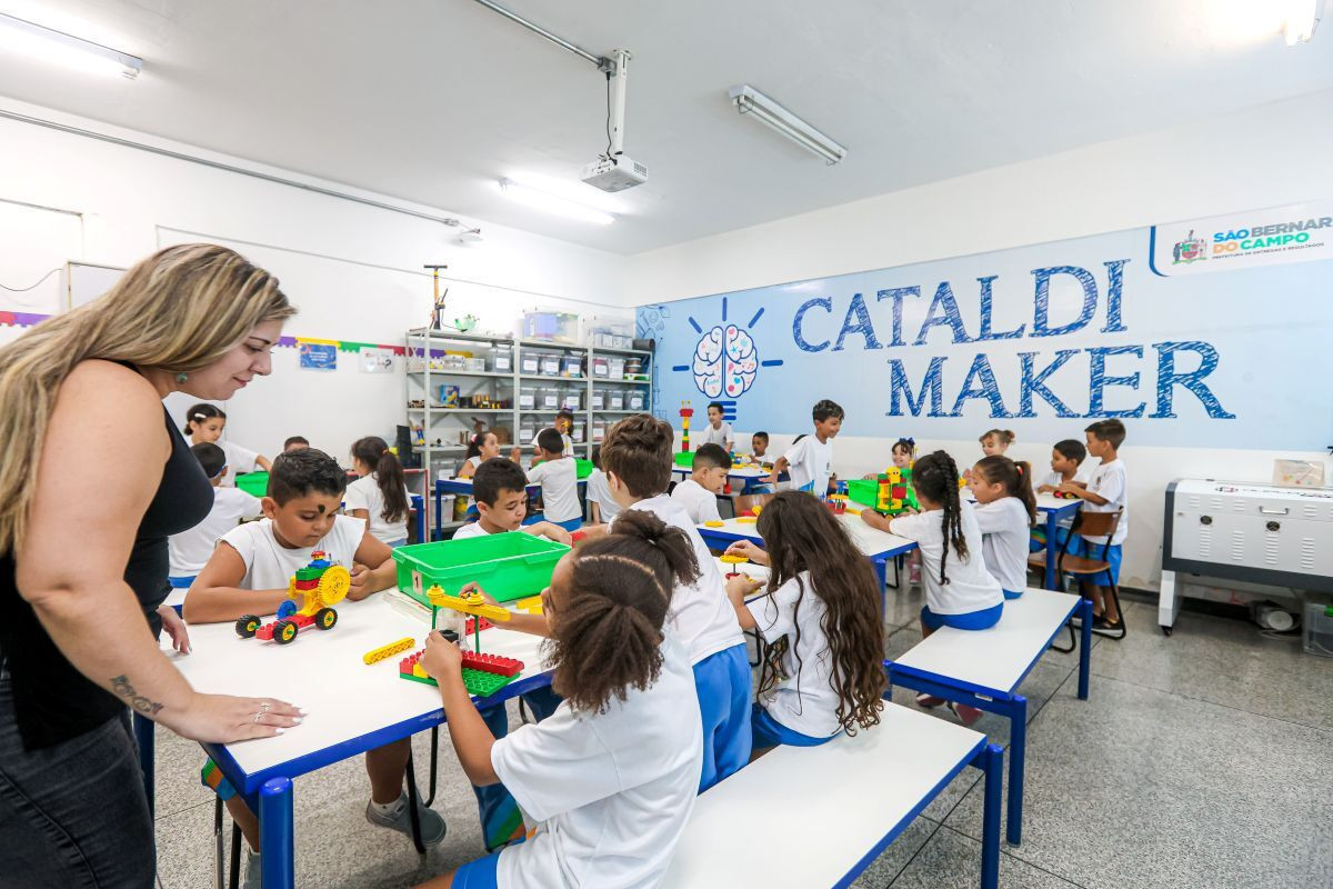 S&atilde;o Bernardo atende 27 mil alunos em creches com per&iacute;odo integral