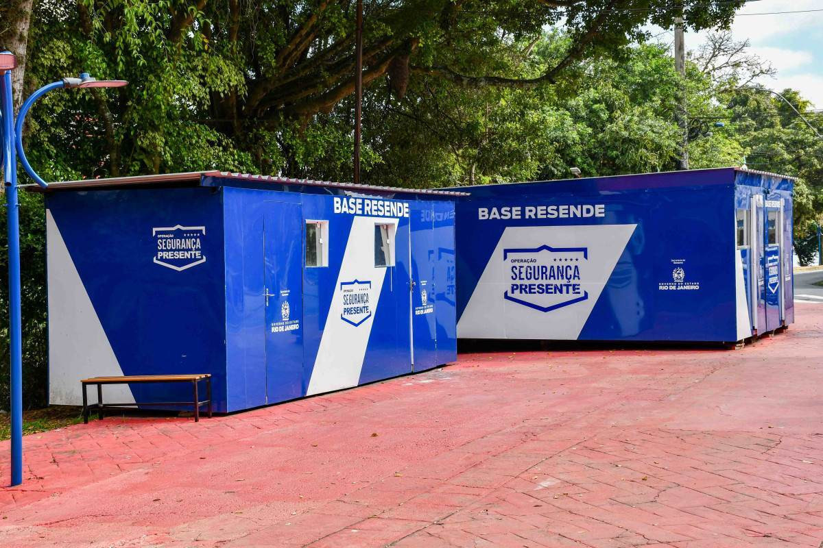 Base da Seguran&ccedil;a Presente ser&aacute; inaugurada em Campos El&iacute;seos