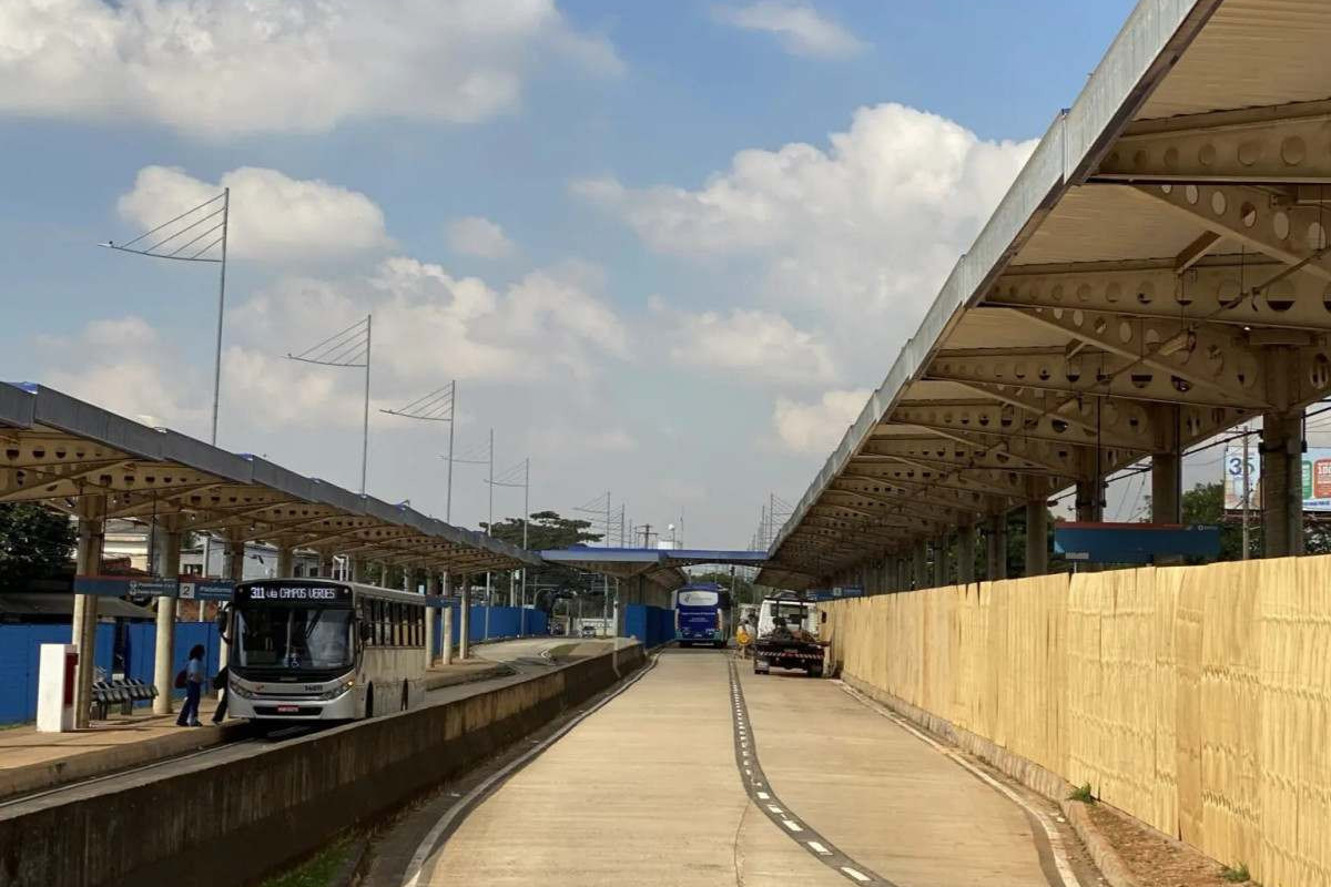 Hortol&acirc;ndia inicia constru&ccedil;&atilde;o de terminal para &ocirc;nibus el&eacute;tricos