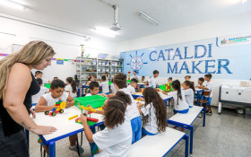 S&atilde;o Bernardo atende 27 mil alunos em creches com per&iacute;odo integral
