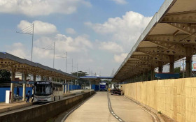 Hortol&acirc;ndia inicia constru&ccedil;&atilde;o de terminal para &ocirc;nibus el&eacute;tricos