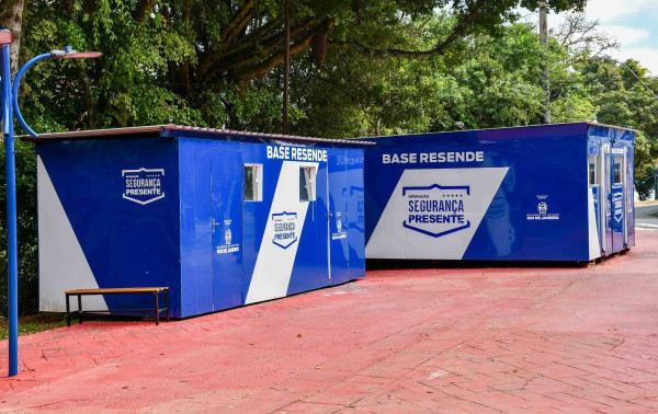 Base da Seguran&ccedil;a Presente ser&aacute; inaugurada em Campos El&iacute;seos