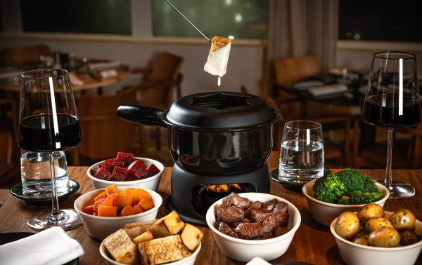 Fondue nas alturas