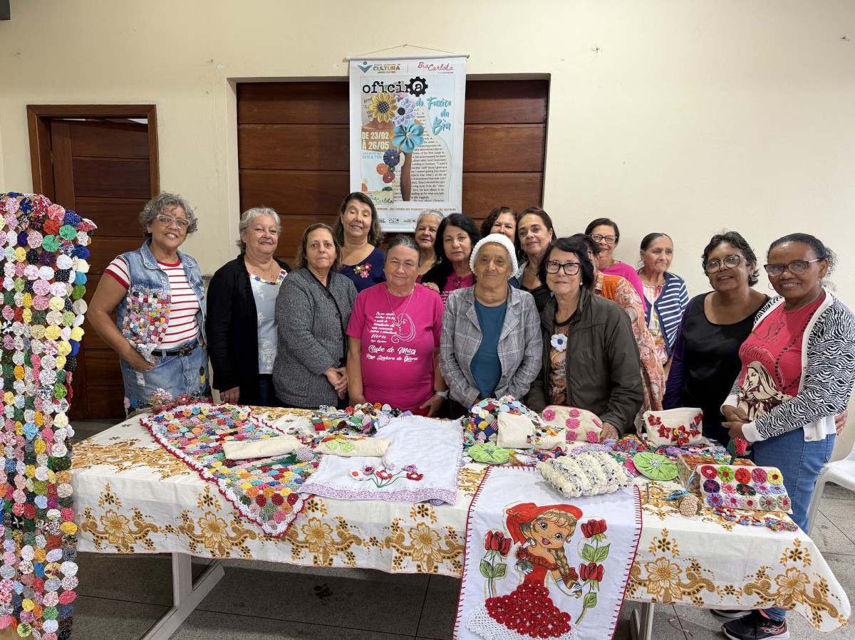 Oficinas culturais transformam aprendizado em oportunidades