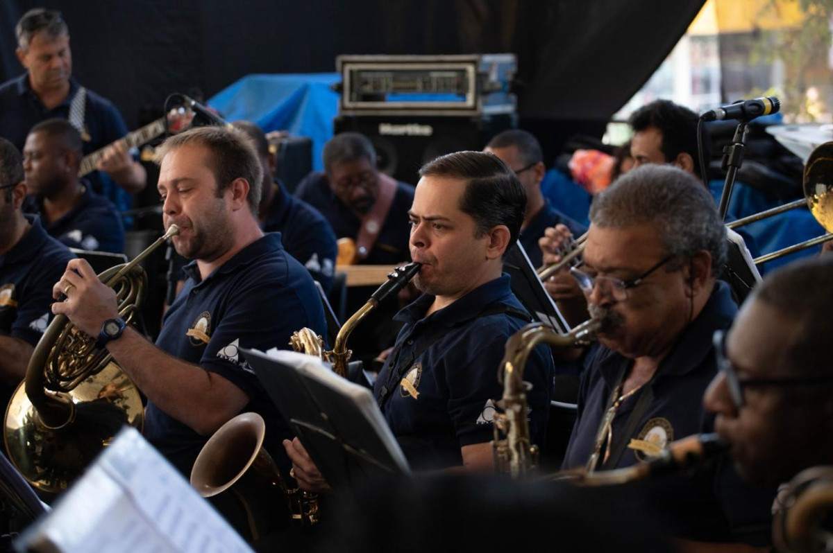 Banda Municipal chega aos 45 anos como patrim&ocirc;nio cultural