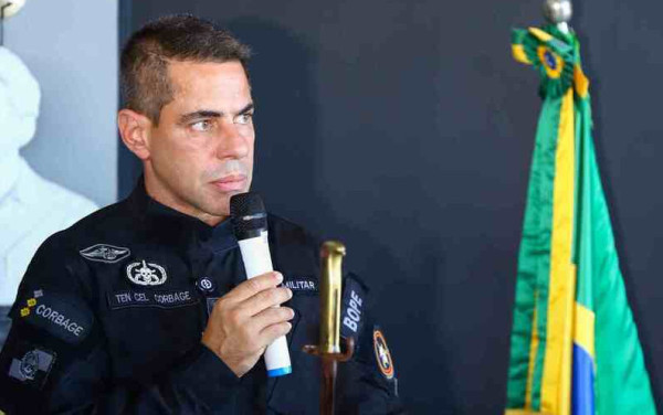 Ex‑comandante do Bope assume a presid&ecirc;ncia da Ceasa‑RJ