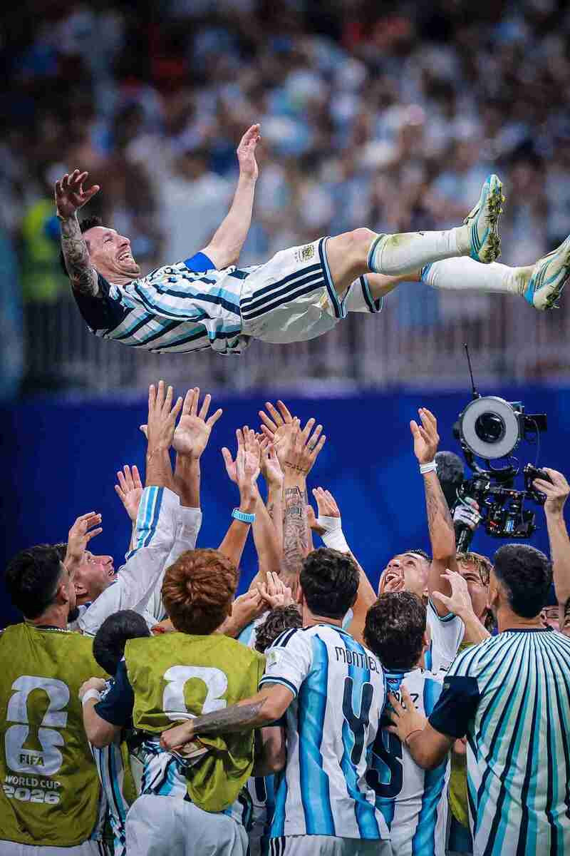 Quem consegue parar a Argentina na despedida de Lionel Messi?