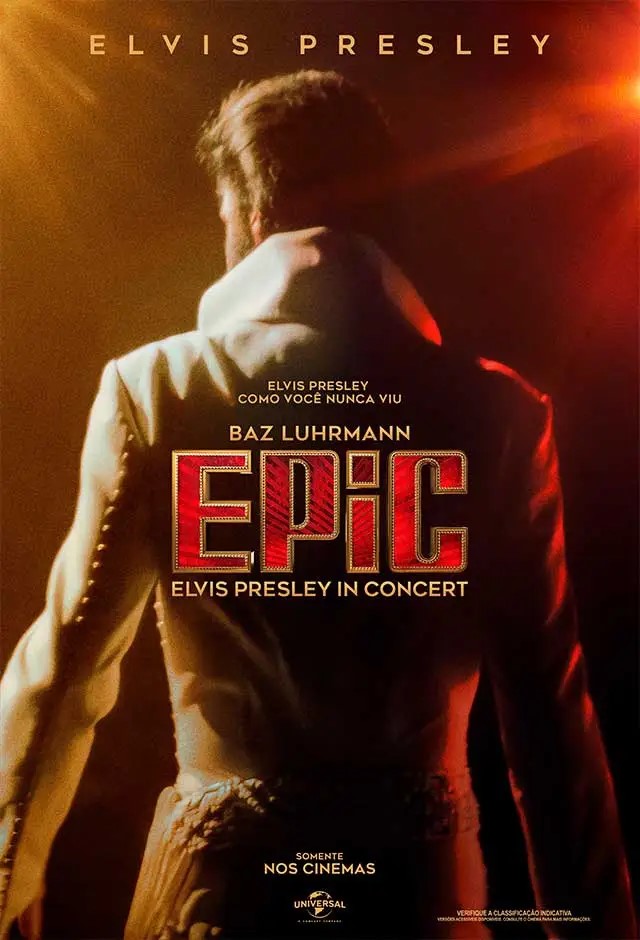 Linhas de Fuga: Elvis, &eacute;pico, 'In Concert'
