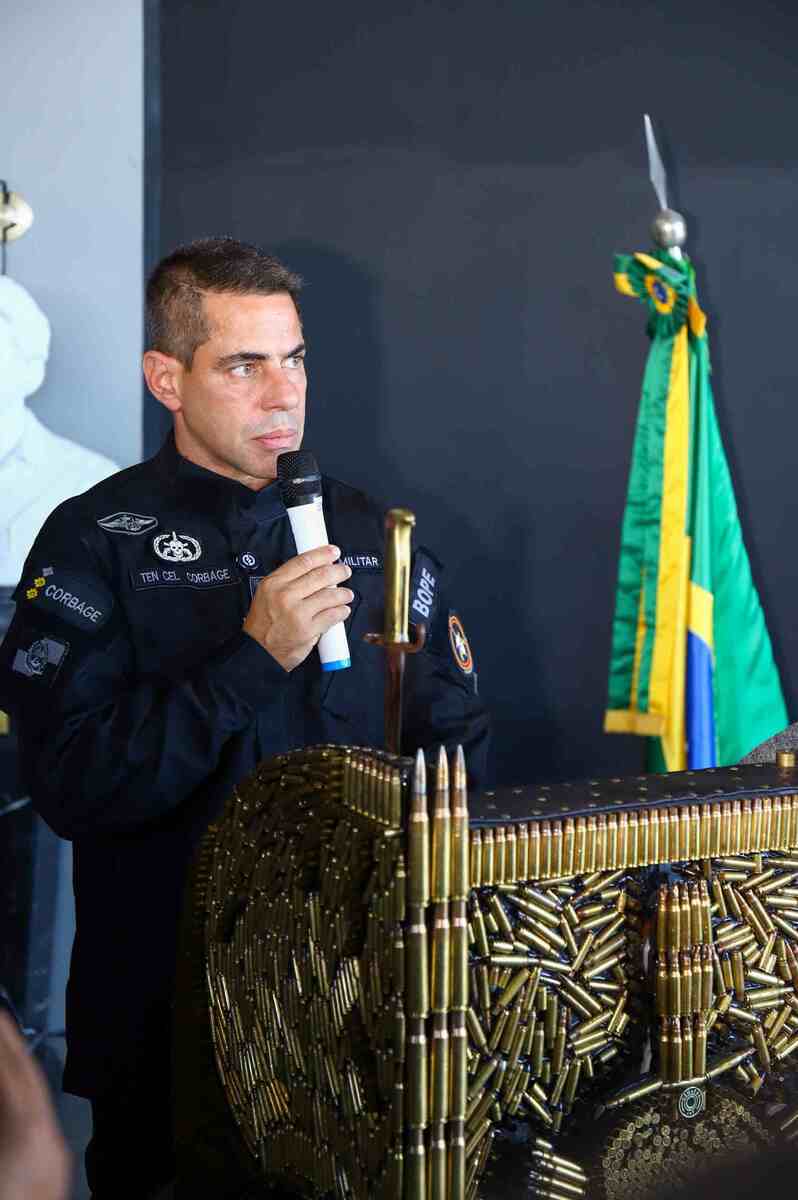 Coronel Marcelo Corbage, ex‑Bope, assume a presid&ecirc;ncia de central de abastecimento