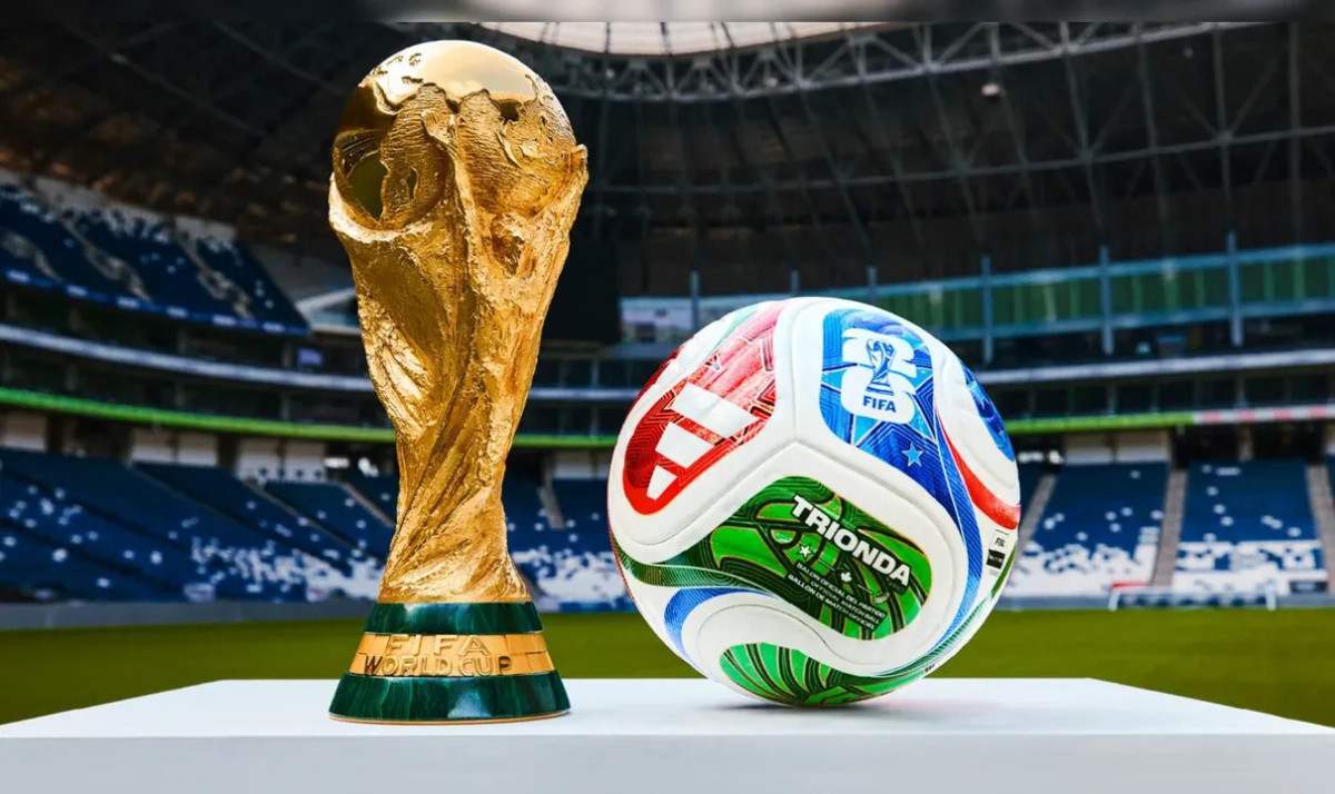Trionda se despede da Copa do Mundo com recorde hist&oacute;rico