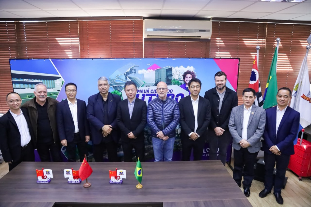 Mau&aacute; fez encontro com delega&ccedil;&atilde;o chinesa