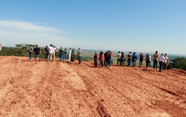 Aterro para res&iacute;duos da constru&ccedil;&atilde;o civil