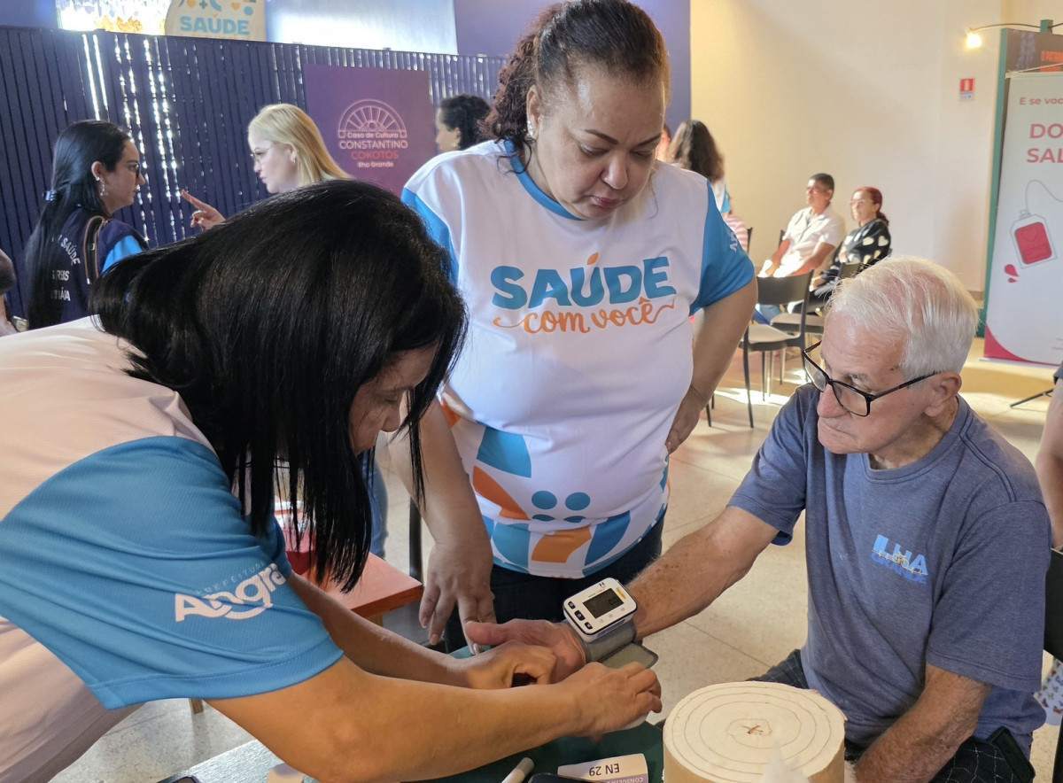 'Sa&uacute;de com Voc&ecirc;' realiza mais de 880 atendimentos na Ilha Grande