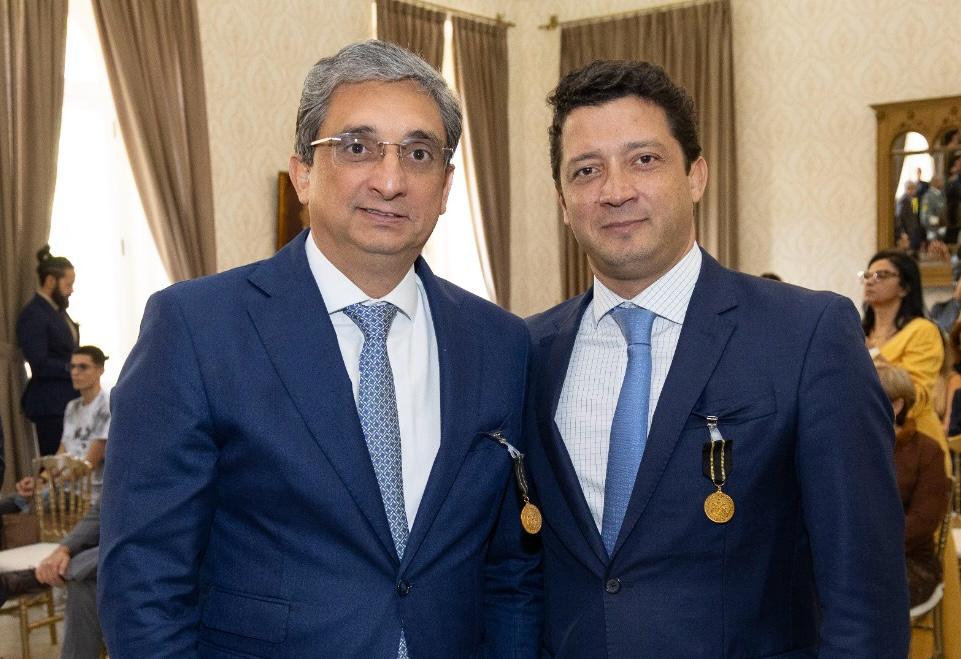 Coluna Magnavita | Medalha de M&eacute;rito da Casa Militar homenageia autoridades