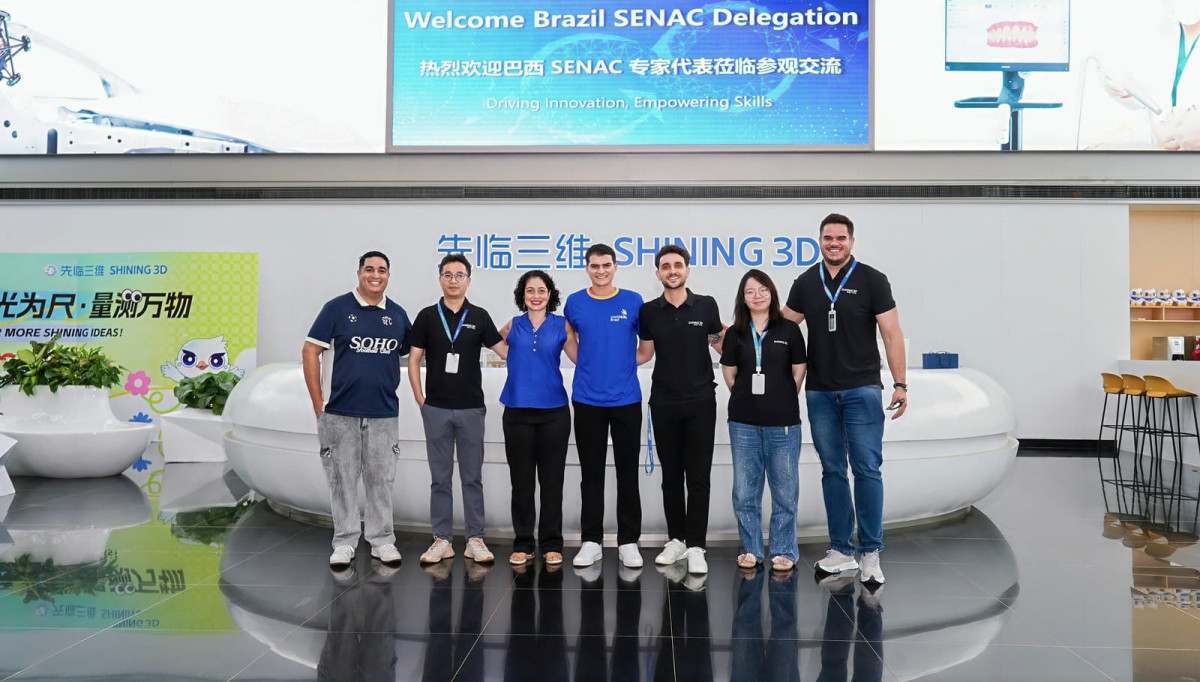 Aluno do SenacRJ na China treinando para o WorldSkills 2026