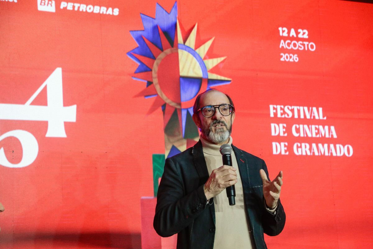 Marcos Santu&aacute;rio: 'Cada filme escolhido para Gramado representa dezenas de outros igualmente relevantes'